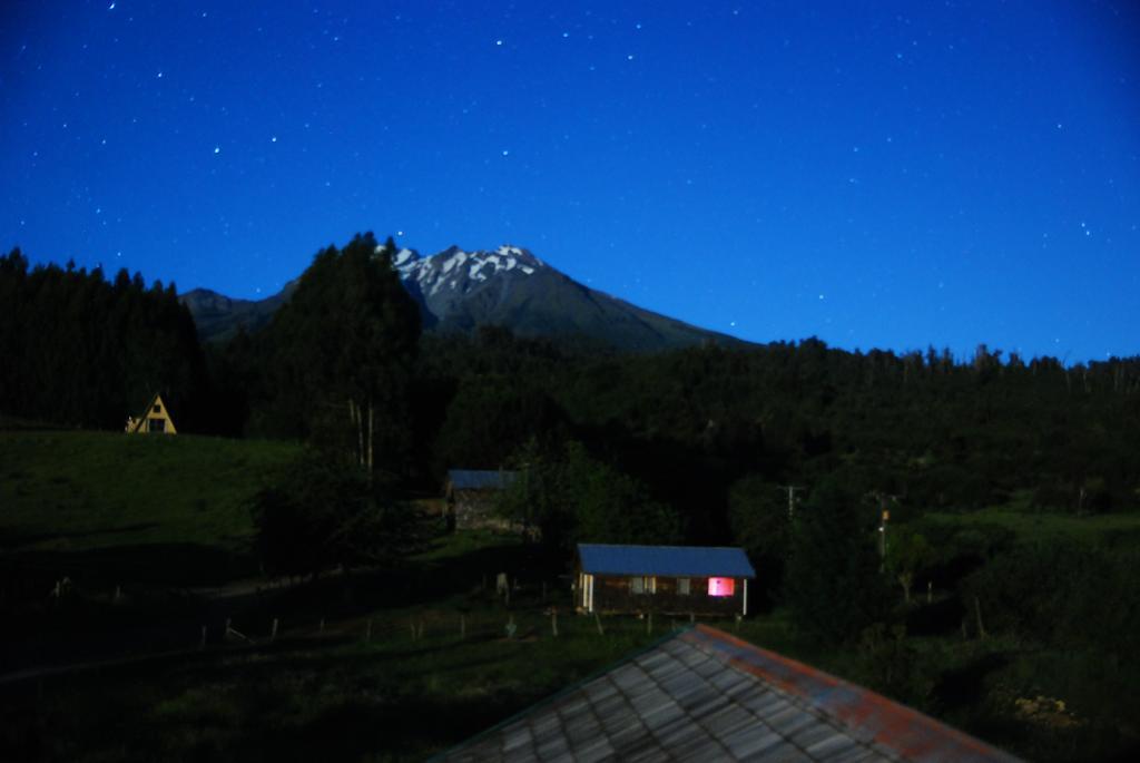 Quila Hostal ลา เอนเซนาดา ภายนอก รูปภาพ