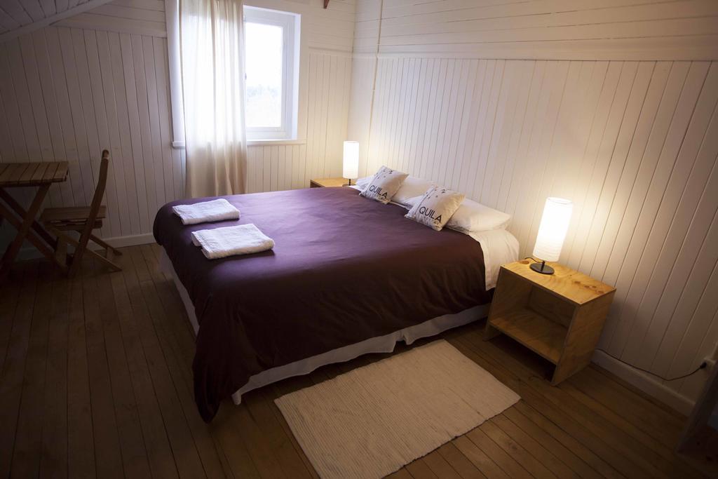 Quila Hostal ลา เอนเซนาดา ภายนอก รูปภาพ