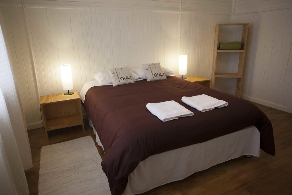 Quila Hostal ลา เอนเซนาดา ภายนอก รูปภาพ
