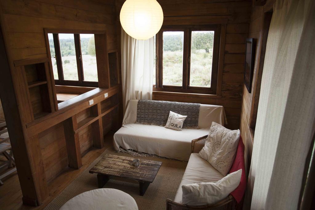 Quila Hostal ลา เอนเซนาดา ภายนอก รูปภาพ