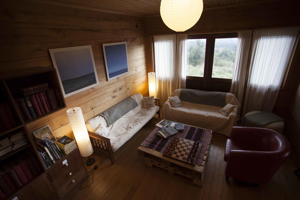 Quila Hostal ลา เอนเซนาดา ภายนอก รูปภาพ